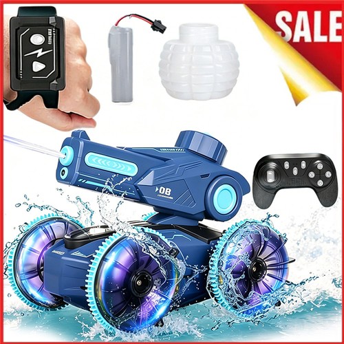 4ghz stunt car amphibious - 2.4ghz,