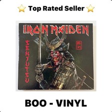 IRON MAIDEN SEHJUTSU CD ALBUM