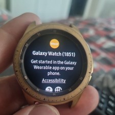 Samsung Galaxy Watch SM-R815F (42mm), Pink/Rose Gold. WATCH ONLY  (C1)