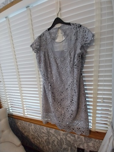 Joanna hope silver grey lace - silver,