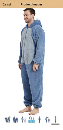 Stitch adult fluffy zip - stitch, up