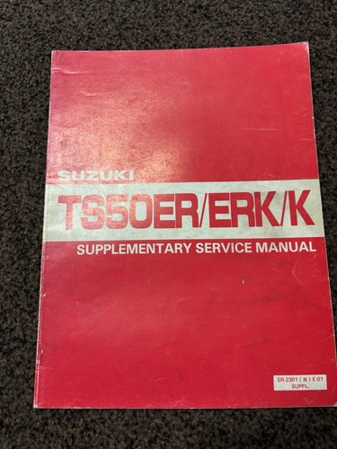 Suzuki ts50er erk - suzuki, ts50er/erk/k