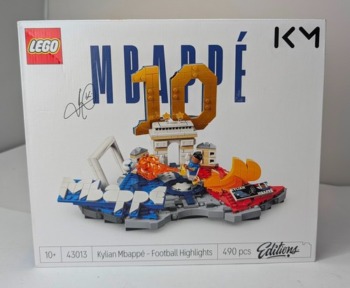Lego editions kylian mbappé - editions,