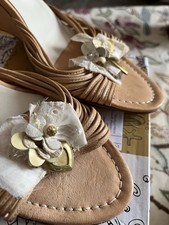 GOZZI Ego ITALIAN Ladies designer shoes Eu40/UK size 7 New without box