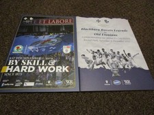 BLACKBURN ROVERS    v  DERBY