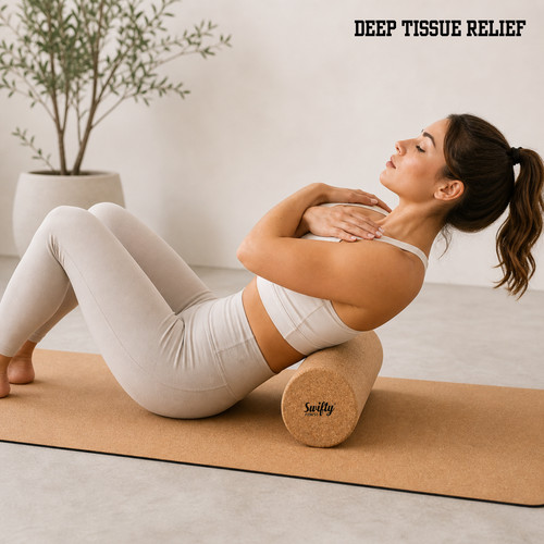 100 cork massage - 100%, 45cm