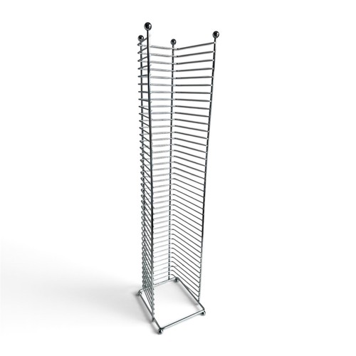 Freestanding chrome wire - wire, cd