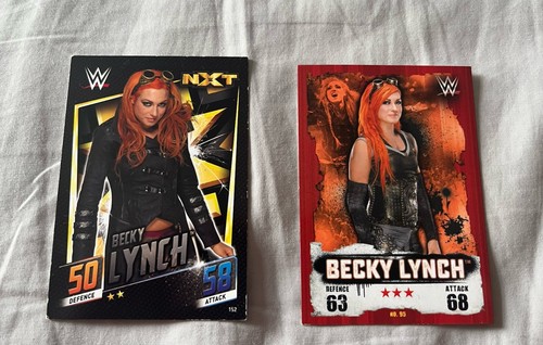 Wwe slam attax becky lynch - slam,