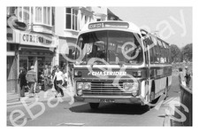 Bus Photograph MIDLAND RED NORTH NBC JOX 467P [467] Stafford '85