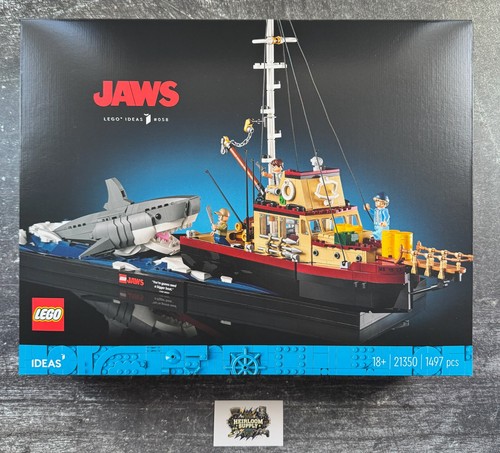 Lego ideas jaws set - lego, adults