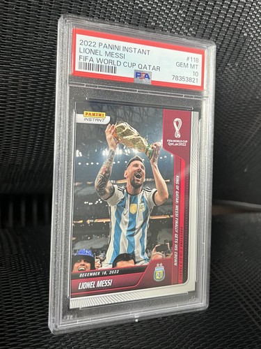 Lionel messi panini instant - lionel,