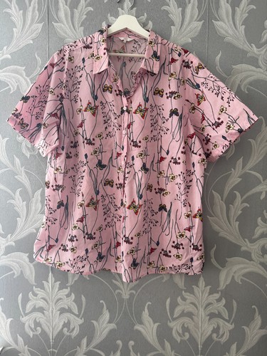 Cotton traders ladies pink - cotton,