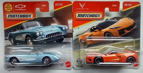 Old new 2x matchbox - old,