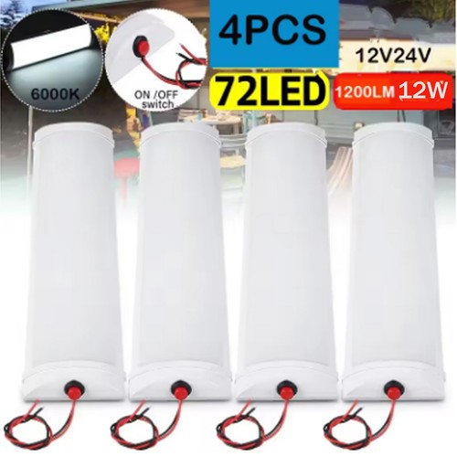 Led 12v interior - 72, lights