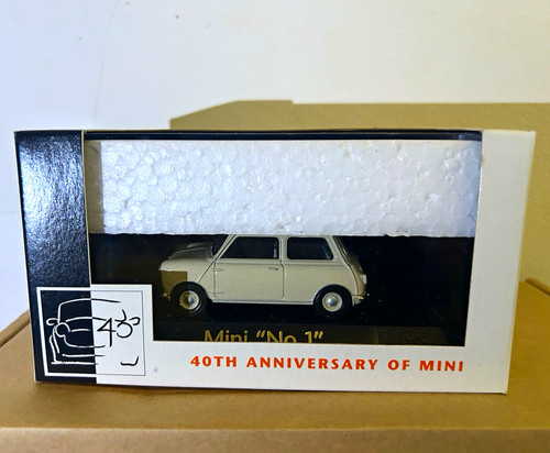 Lledo mini 1 - "no., 40th