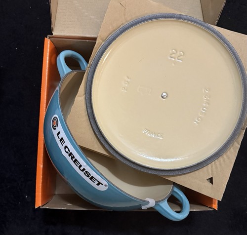 Creuset caribbean teal cast - creuset,