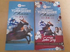 Doncaster race cards january - doncaster,