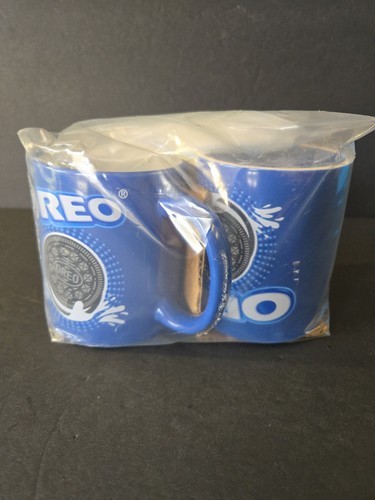 Oreo coffee mugs 12oz new - oreo,