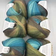 Papatya Angora Batik Yarn |