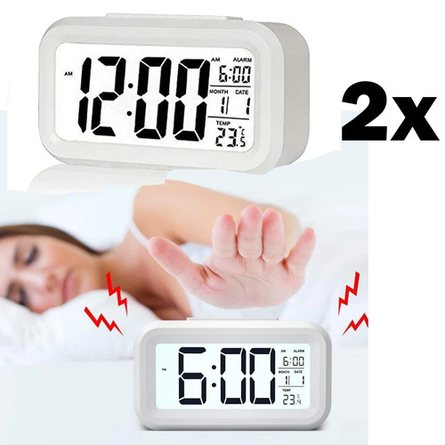 Bedside digital alarm clock - bedside,