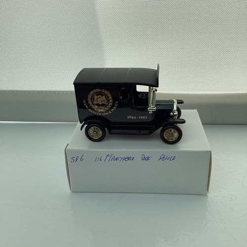 Lledo sp6 model - sp6, ford