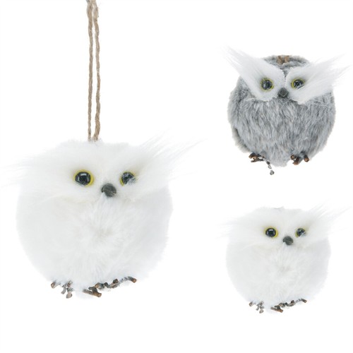 Fluffy owl christmas - fluffy,