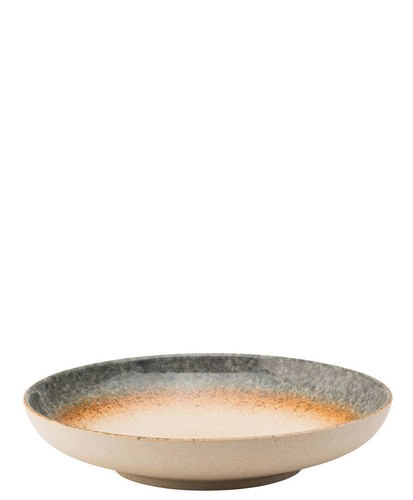 Saltburn bowl porcelain green - bowl,