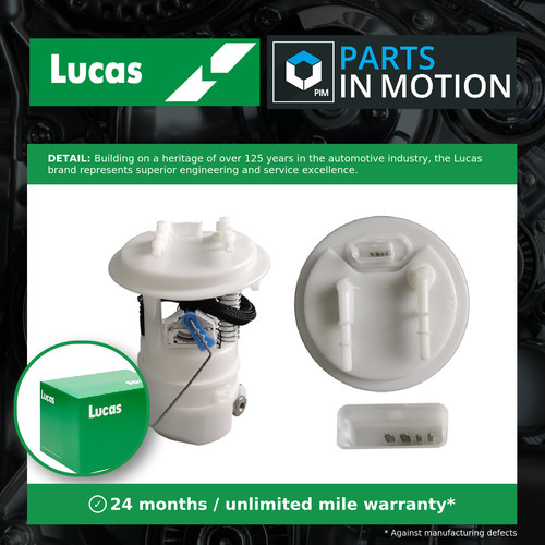 Fuel pump fits peugeot 207 - peugeot, cc