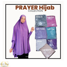 Muslim Women Long Prayer