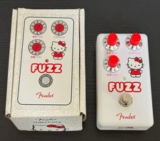 Fender Hello Kitty FUZZ Guitar
