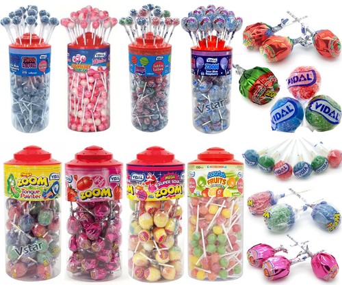 Vidal lollies individually - vidal,