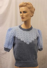 Ladies Womens 1940s Jumper