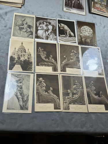 Vintage french postcards - 36,