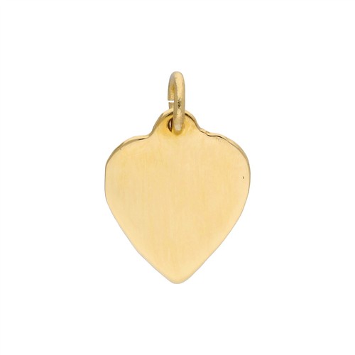 9ct gold pendants various - gold,