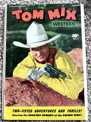 Tom mix western - tom,
