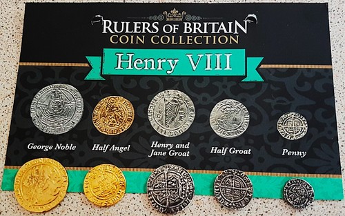Rulers britain coin - of,