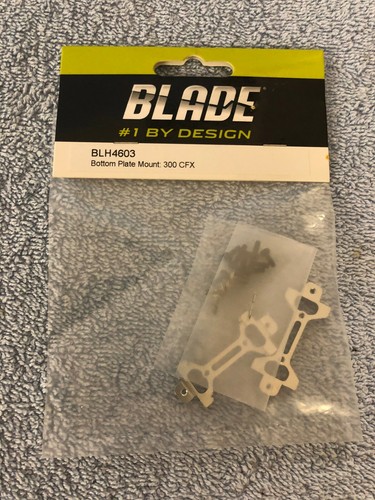 Blade 300 cfx bottom plate - 300,