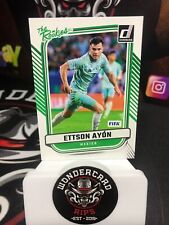 ?2025 Panini Donruss Soccer - The Rookies - ETTSON AYON - MEXICO?