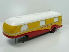 MAG LK03 DIREKT COLLECTION, CARAVAN, CIRCUS PINDER, 1:43 SCALE, UK STOCK 