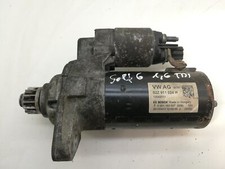 VW GOLF VI 5K1 1.6 TDI Starter