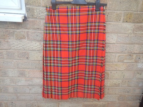 Vintage ladies kilt clanacric - ladies,