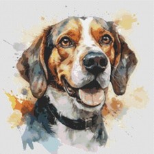 Beagle Puppy Dog Contemporary
