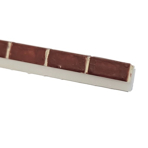 Td94 plain ridge tiles - ,