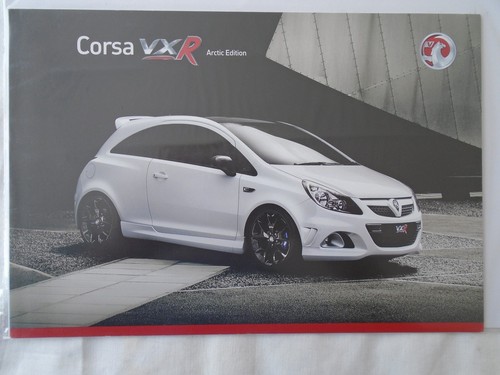 Vauxhall corsa vxr - vxr, artic