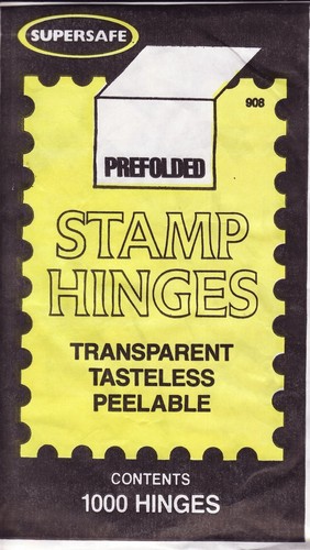 Supersafe prefolded stamp - supersafe,