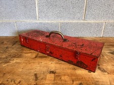 Vintage Snap On Tool Box for socket set Model KRA 280 with Embossed Logo