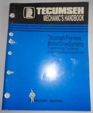 TECUMSEH Mechanics Handbook
