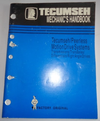 Tecumseh mechanics handbook - tecumseh,