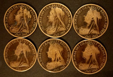 GB ?? Queen Victoria 1 Penny Coins, Multiple Listing, Collectable, Gift