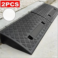 2X 50cm Heavy Duty Rubber Kerb
